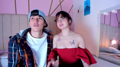 Snapshot of damian_n_maya chatting on March 11, 2025, 12:44 am Damian Maya online show from March 11, 2025, 12:44 am