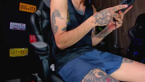 Daamiancox online show from September 11, 2025, 7:25 pm