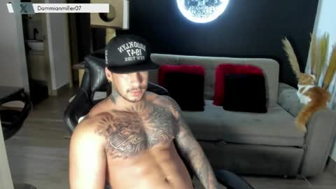 INSTAGRAM  DAMMIANMILLEROFICIAL online show from June 9, 2026, 5:19 am