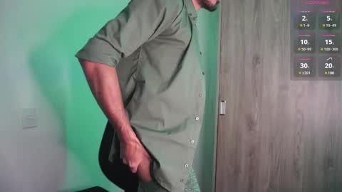 damon_frost online show from January 9, 2025, 2:01 am