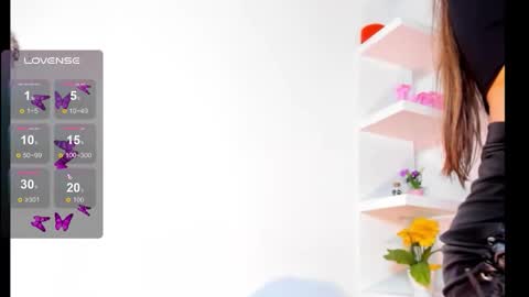 Snapshot of dana_montana_ chatting on March 1, 2026, 9:55 am Dannita online show from March 1, 2026, 9:55 am