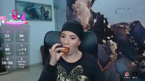 Danaa Rey online show from October 10, 2025, 4:28 pm