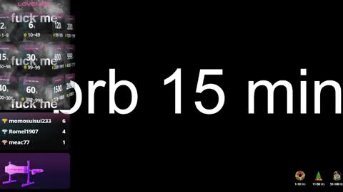 Daniela online show from December 20, 2024, 7:22 am