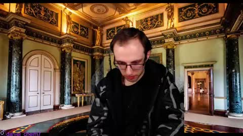 Daniel9121 online show from February 23, 2025, 5:50 pm