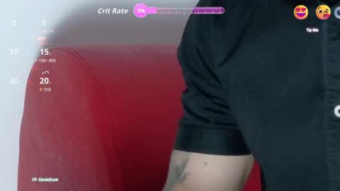 Snapshot of daniel_ova chatting on May 8, 2026, 11:04 am Sexy Dani online show from May 8, 2026, 11:04 am