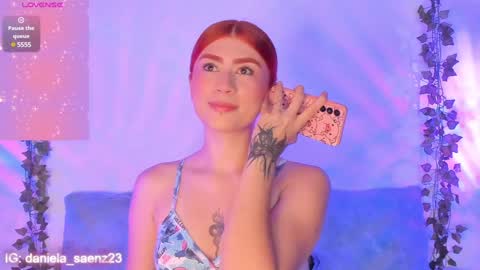 Dani Saenz online show from December 16, 2024, 11:07 pm