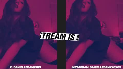Danielle Banks online show from July 7, 2026, 1:26 pm
