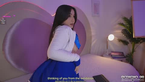 Snapshot of danii_xoxo chatting on December 6, 2024, 11:47 pm online show from December 6, 2024, 11:47 pm