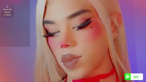 DANNI LEE online show from December 13, 2025, 8:36 pm