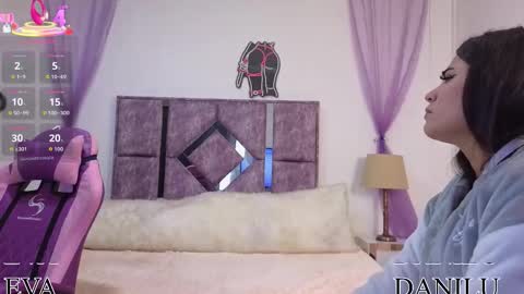 Danilu and Eva online show from December 1, 2025, 7:08 pm