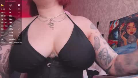 Snapshot of daniredheadevil chatting on February 3, 2026, 6:40 am Your mistress Dani online show from February 3, 2026, 6:40 am