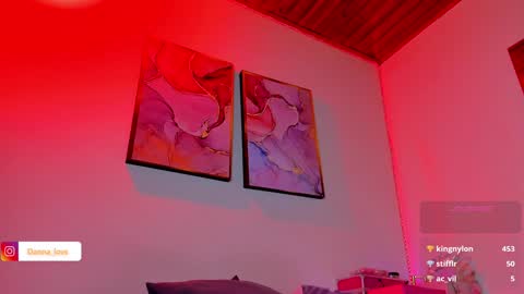 Danna Lovs online show from January 2, 2025, 5:39 pm