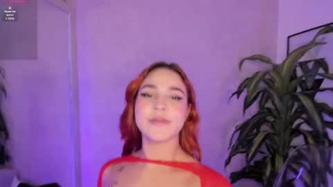 Danna Ortega online show from July 28, 2026, 12:48 pm