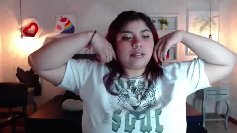 Snapshot of dannagarza chatting on February 14, 2026, 7:05 am Danna Garza online show from February 14, 2026, 7:05 am