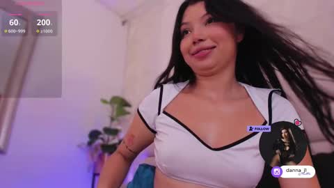 Danna online show from February 28, 2025, 11:12 pm