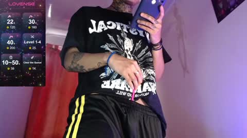 DANNTE online show from January 25, 2025, 4:24 pm