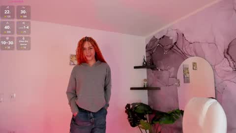 DANNYSA  online show from April 19, 2026, 4:45 am