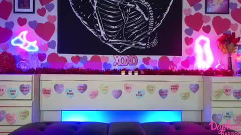 Daphne Madison online show from February 21, 2025, 7:54 pm