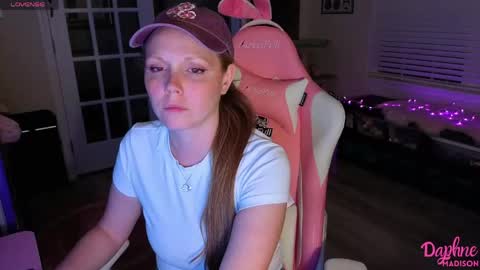 Daphne Madison online show from June 2, 2026, 2:13 am