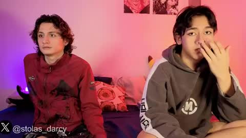 darcy_and_stolas online show from April 27, 2026, 4:43 am