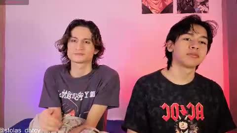 Snapshot of darcy_and_stolas chatting on July 5, 2026, 2:35 pm darcy_and_stolas online show from July 5, 2026, 2:35 pm