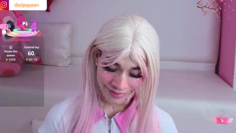 DaripQueen online show from February 27, 2026, 2:39 pm