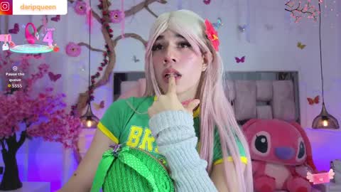 DaripQueen online show from April 9, 2026, 2:44 pm