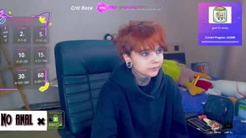 Anessa  online show from January 17, 2026, 10:13 pm