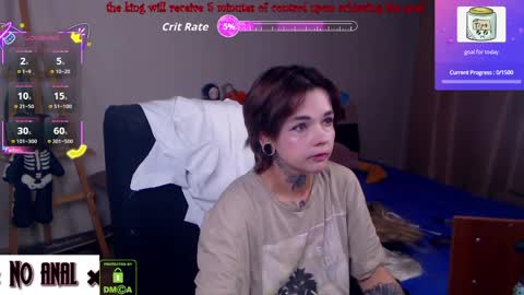 Anessa  online show from May 24, 2026, 9:53 pm