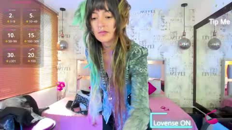 dark_dominika online show from February 25, 2026, 1:21 pm