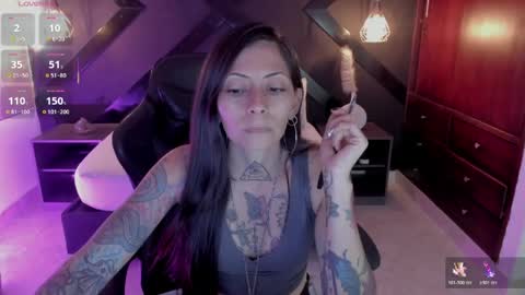 Snapshot of dark_gotica chatting on April 22, 2026, 7:15 pm M I K A E L A online show from April 22, 2026, 7:15 pm