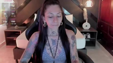 Snapshot of dark_gotica chatting on April 23, 2026, 7:27 pm M I K A E L A online show from April 23, 2026, 7:27 pm