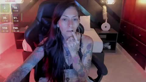 Snapshot of dark_gotica chatting on April 30, 2026, 7:09 pm M I K A E L A online show from April 30, 2026, 7:09 pm
