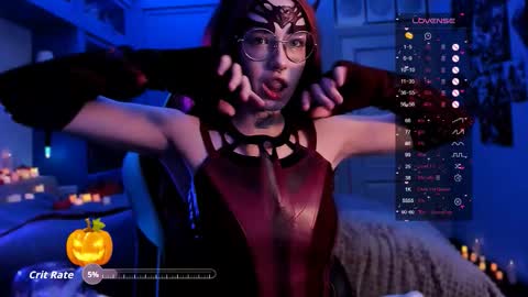 Snapshot of dark_lucious chatting on October 31, 2025, 5:14 pm Lucious Foijieh online show from October 31, 2025, 5:14 pm