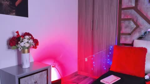 Snapshot of dark_madison chatting on December 14, 2024, 10:28 pm CELESTE online show from December 14, 2024, 10:28 pm