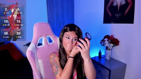 Snapshot of dark_madison chatting on December 23, 2024, 9:18 pm CELESTE online show from December 23, 2024, 9:18 pm