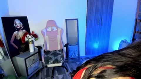 Snapshot of dark_madison chatting on January 11, 2025, 7:27 pm CELESTE online show from January 11, 2025, 7:27 pm