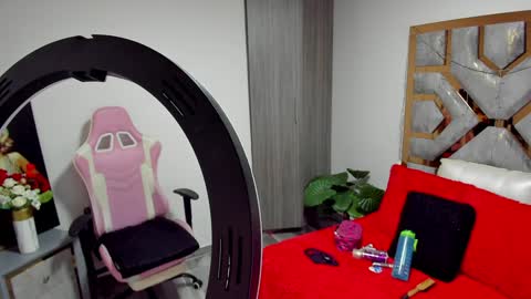 Snapshot of dark_madison chatting on January 17, 2025, 7:05 pm CELESTE online show from January 17, 2025, 7:05 pm