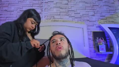 Snapshot of darketaandcrazy chatting on December 19, 2024, 9:38 pm Darketa And Crazy online show from December 19, 2024, 9:38 pm