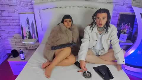 Snapshot of darketaandcrazy chatting on January 1, 2025, 6:58 am Darketa And Crazy online show from January 1, 2025, 6:58 am