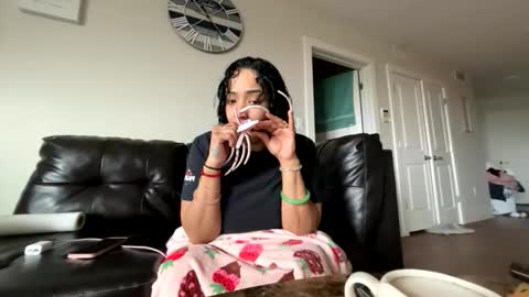 ScorpioKingX online show from March 16, 2026, 3:05 pm