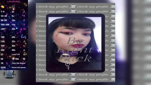  Camila online show from January 23, 2025, 2:23 am