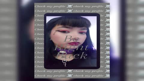  Camila online show from October 26, 2025, 3:34 am