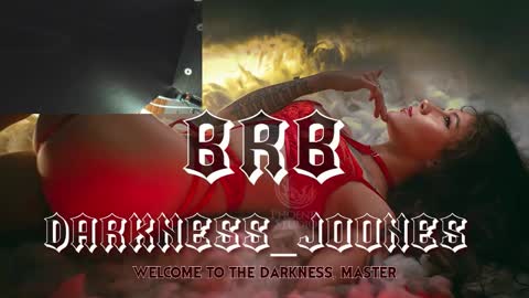 Darkness online show from September 22, 2025, 7:05 pm