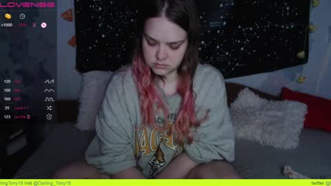 darling_tony18 online show from February 1, 2025, 10:55 pm