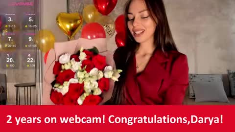 Snapshot of daryakeyy chatting on February 14, 2025, 6:08 pm daryakeyy online show from February 14, 2025, 6:08 pm