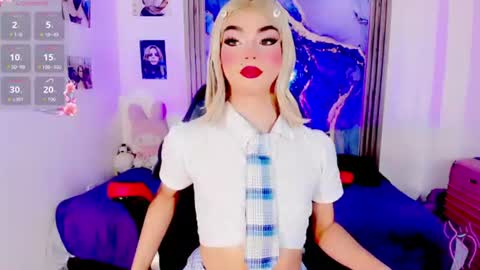 Natalia online show from July 27, 2026, 8:05 pm