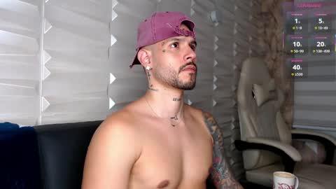 David col11 online show from March 30, 2026, 12:55 am