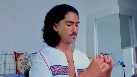 Snapshot of david_johnson372 chatting on September 18, 2025, 1:24 pm Hey im David that loves to explore and speak their fantasies. Very open talktative and nice. Feel free to chat with me online show from September 18, 2025, 1:24 pm