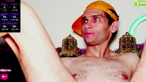 DavidCarroll online show from January 9, 2025, 5:43 pm